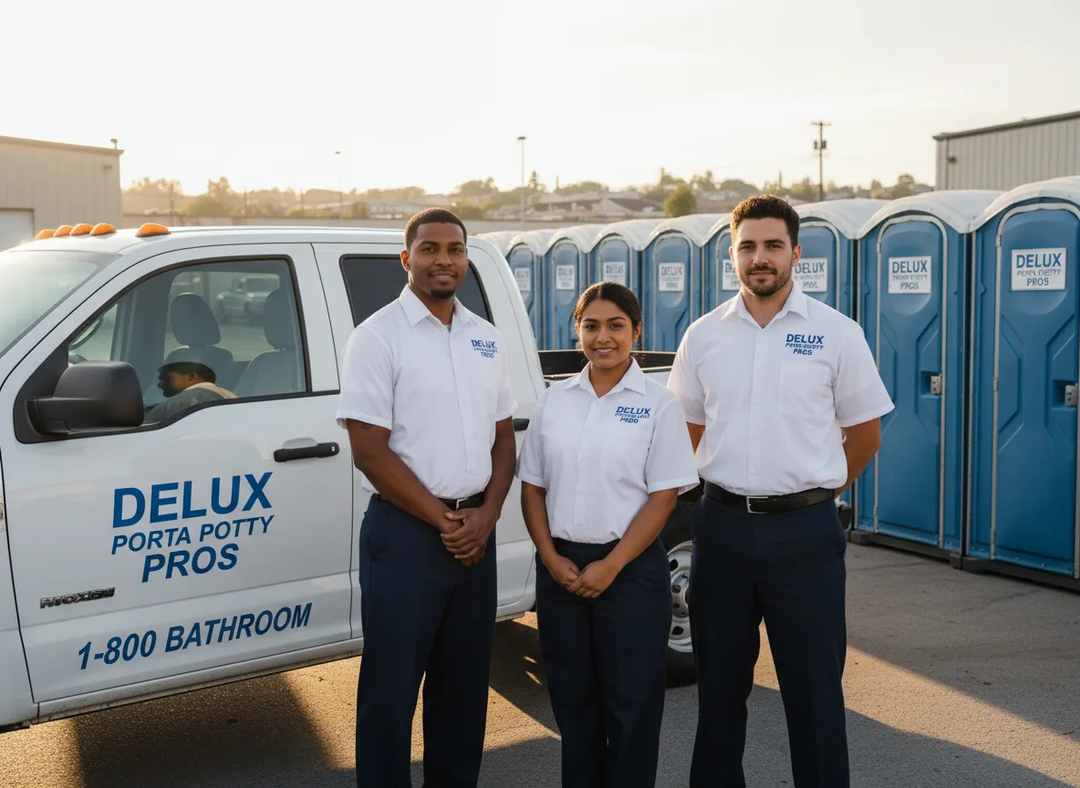 Long-Term Portable Toilet Rental company in Moira, NY